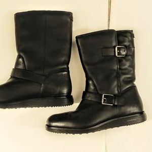 Cole Haan Black Boots
